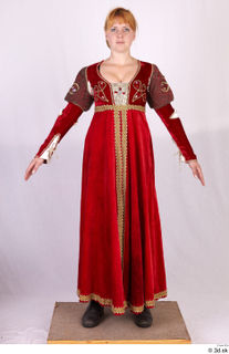 Photos Woman in Historical Dress 78 17th century a poses historical clothing whole body 0001.jpg